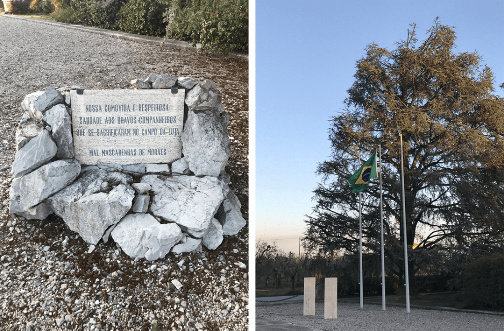 Monumento Votivo Militare Brasiliano, Pistoia, Toscana, Itália Monumento Votivo Militare Brasiliano, Pistoia, Toscana, Itália