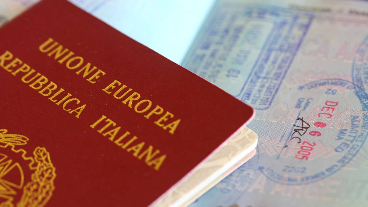 Passaporte italiano