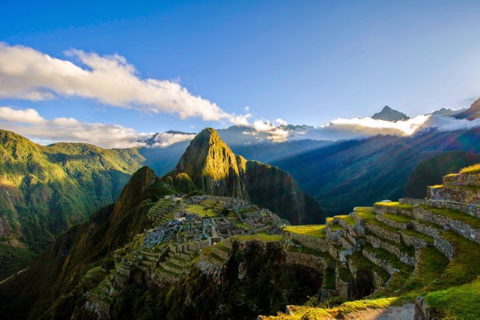 Machu Picchu, no Peru