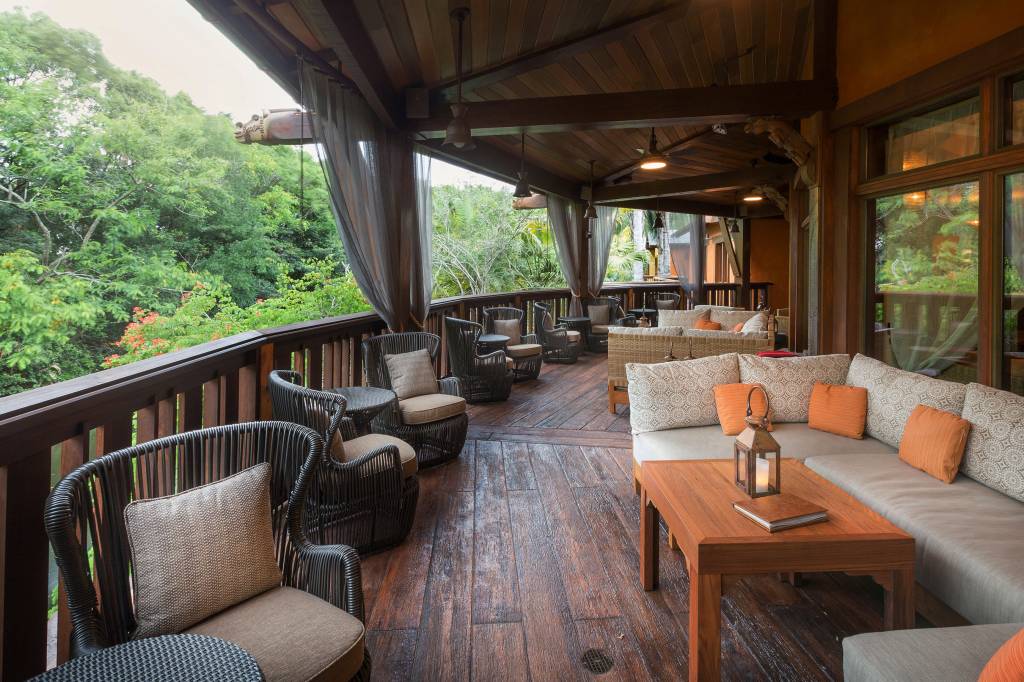 Restaurante Tiffins no Disney’s Animal Kingdom Restaurante Tiffins no Disney's Animal Kingdom