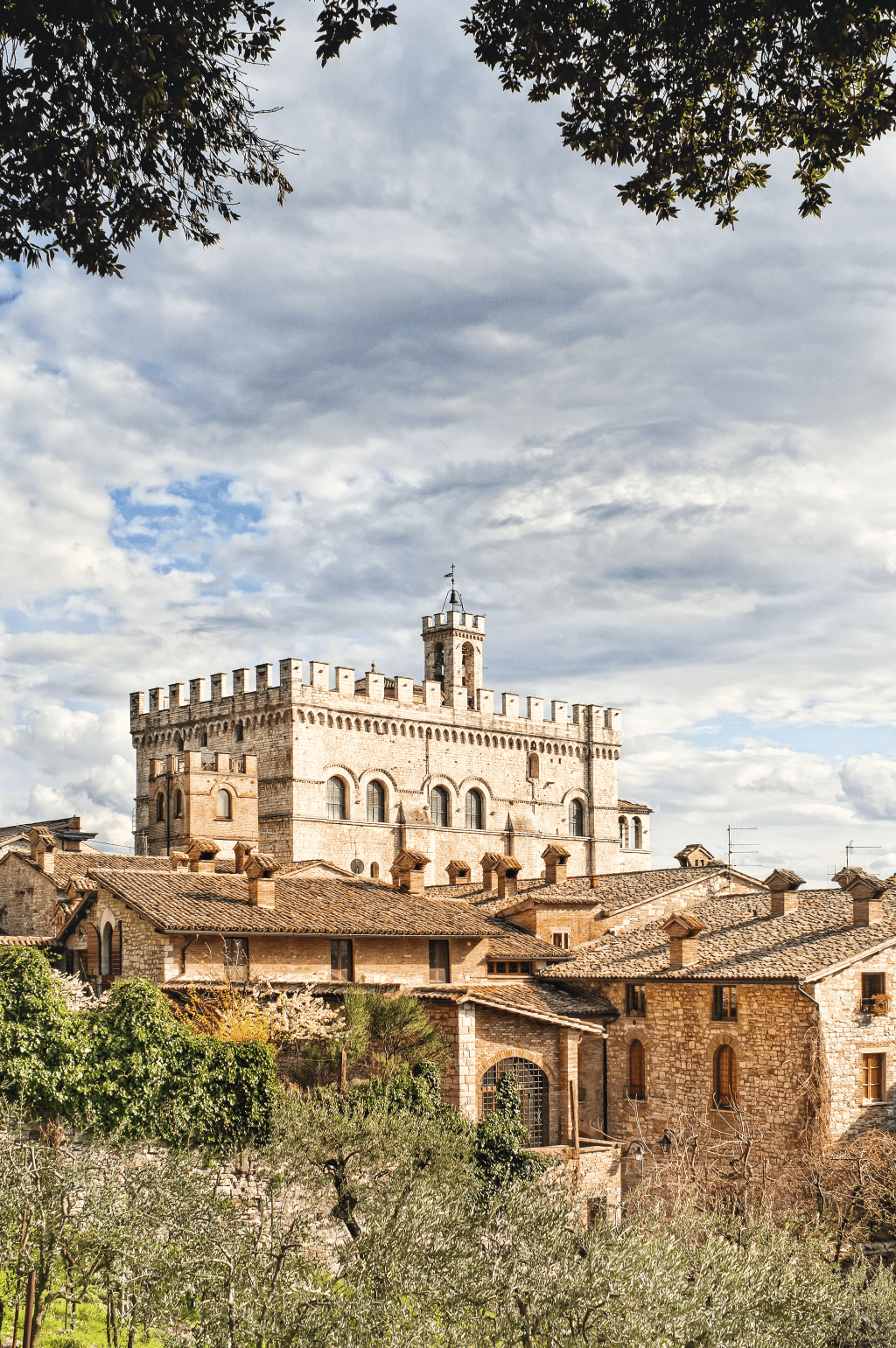 Palazzo dei Consoli, Gubbio, Úmbria, Itália