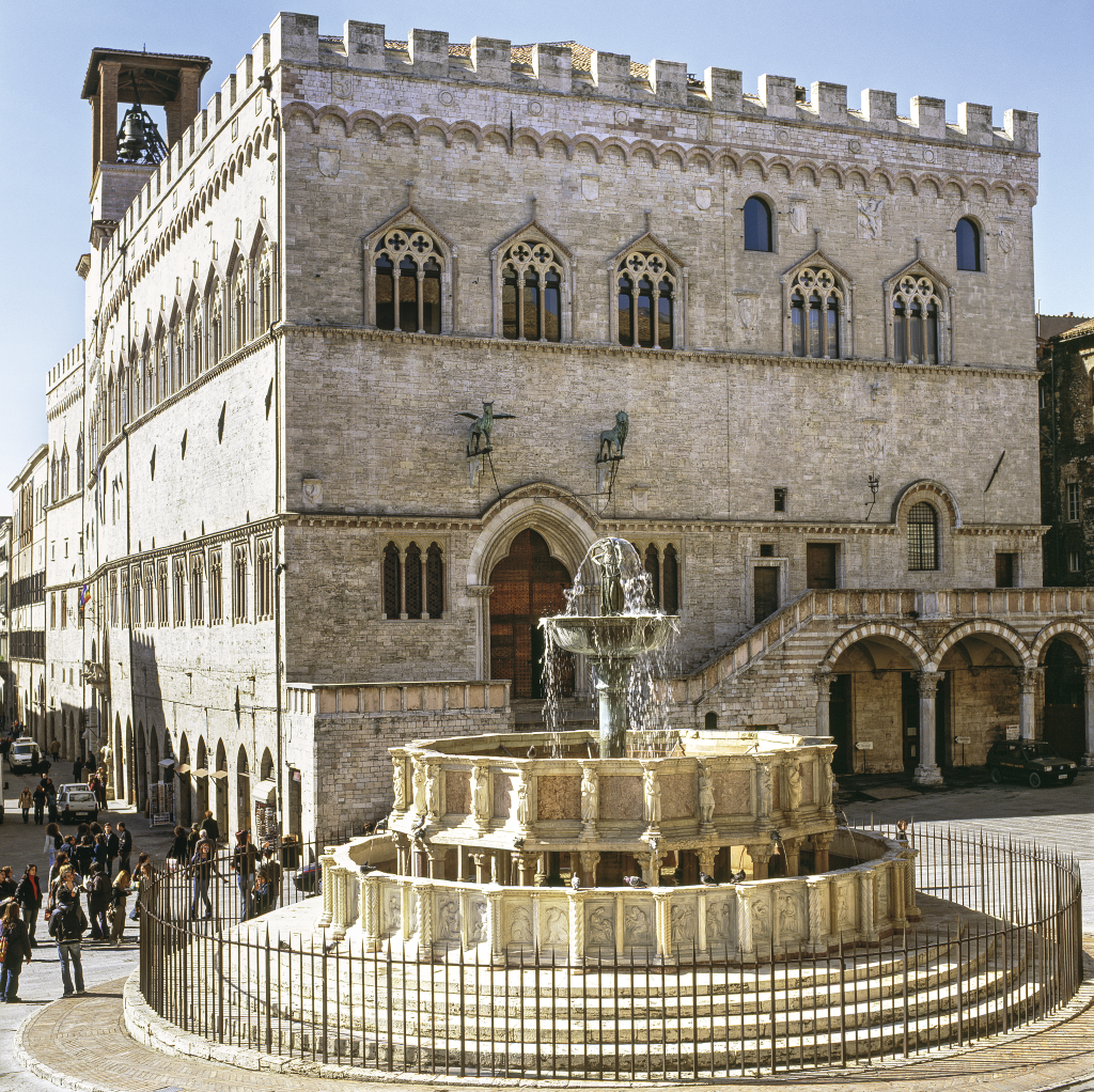 Fontana Maggiore, Perúgia, Úmbria, Itália