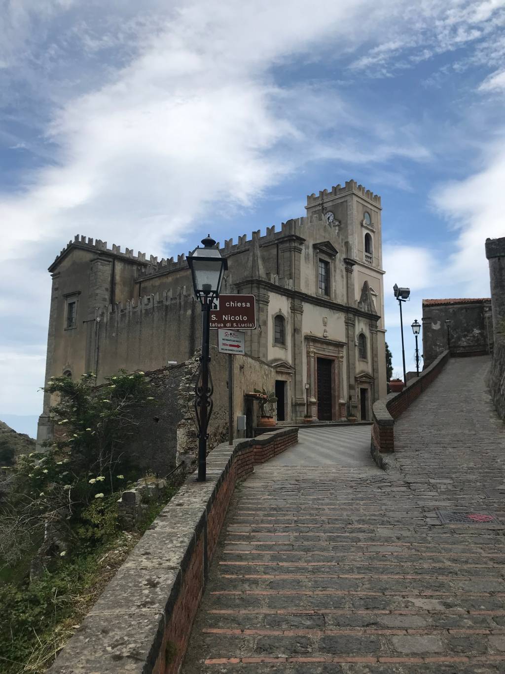 Savoca, Sicília, Itália Savoca, Sicília, Itália