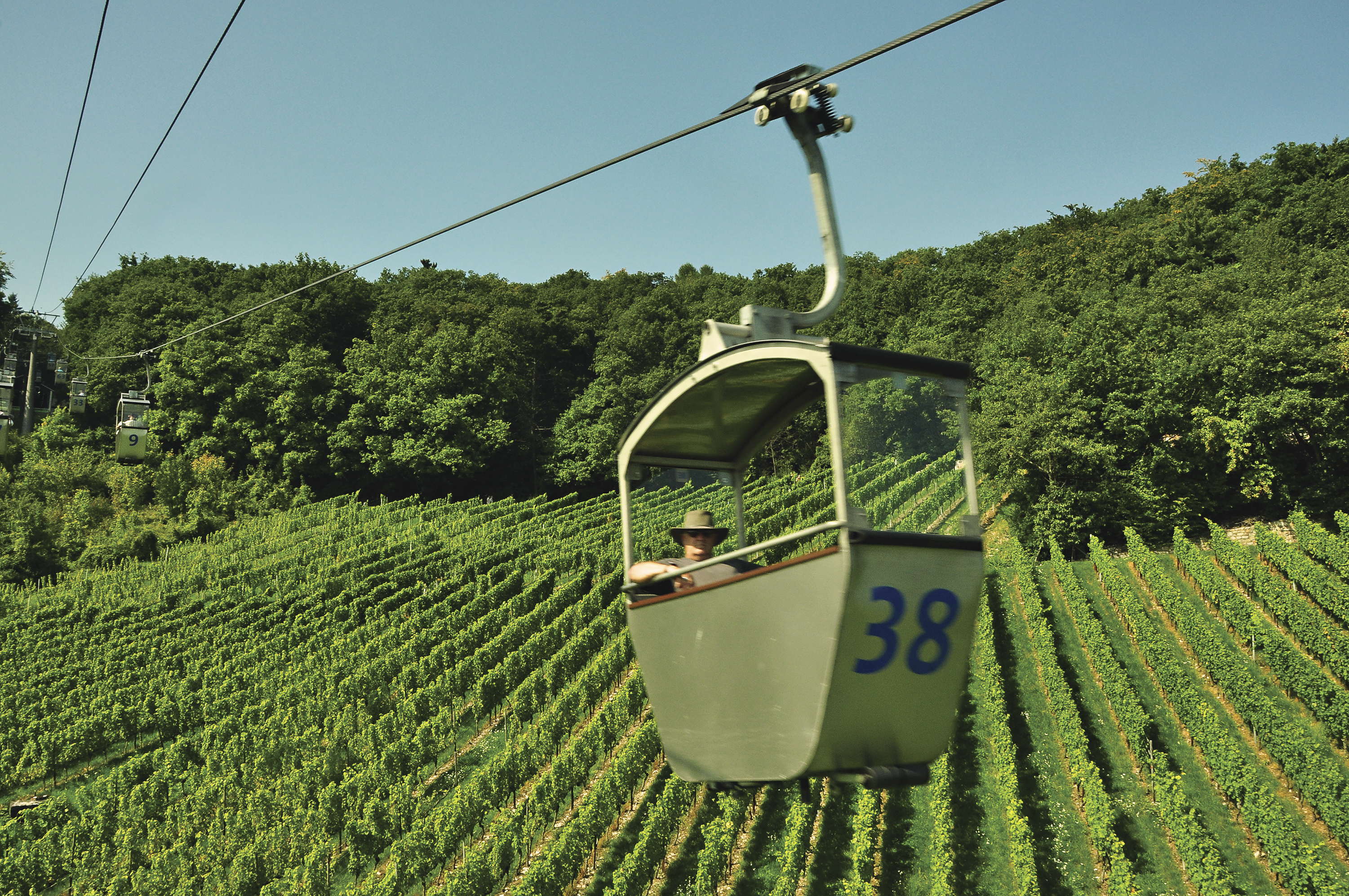 Teleférico, Rüdesheim am Rhein, Alemanha