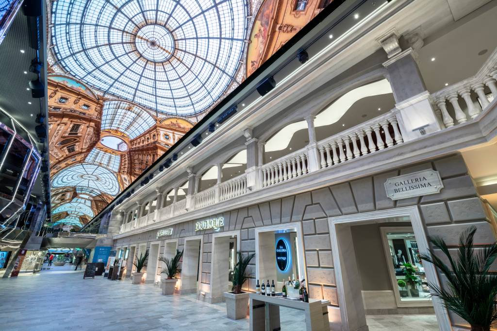 MSC Bellissima, Galleria Bellissima