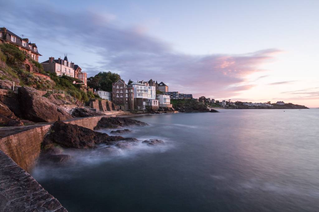 Dinard, Bretanha, França Dinard, Bretanha, França