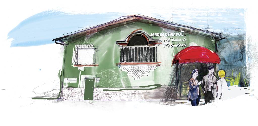Restaurante Jardim di Napoli - melhores restaurantes de São Paulo
