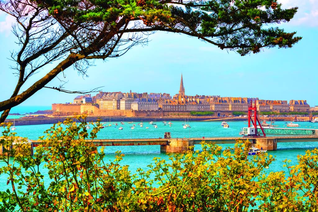 Saint-Malo, Bretanha, França Saint-Malo, Bretanha, França