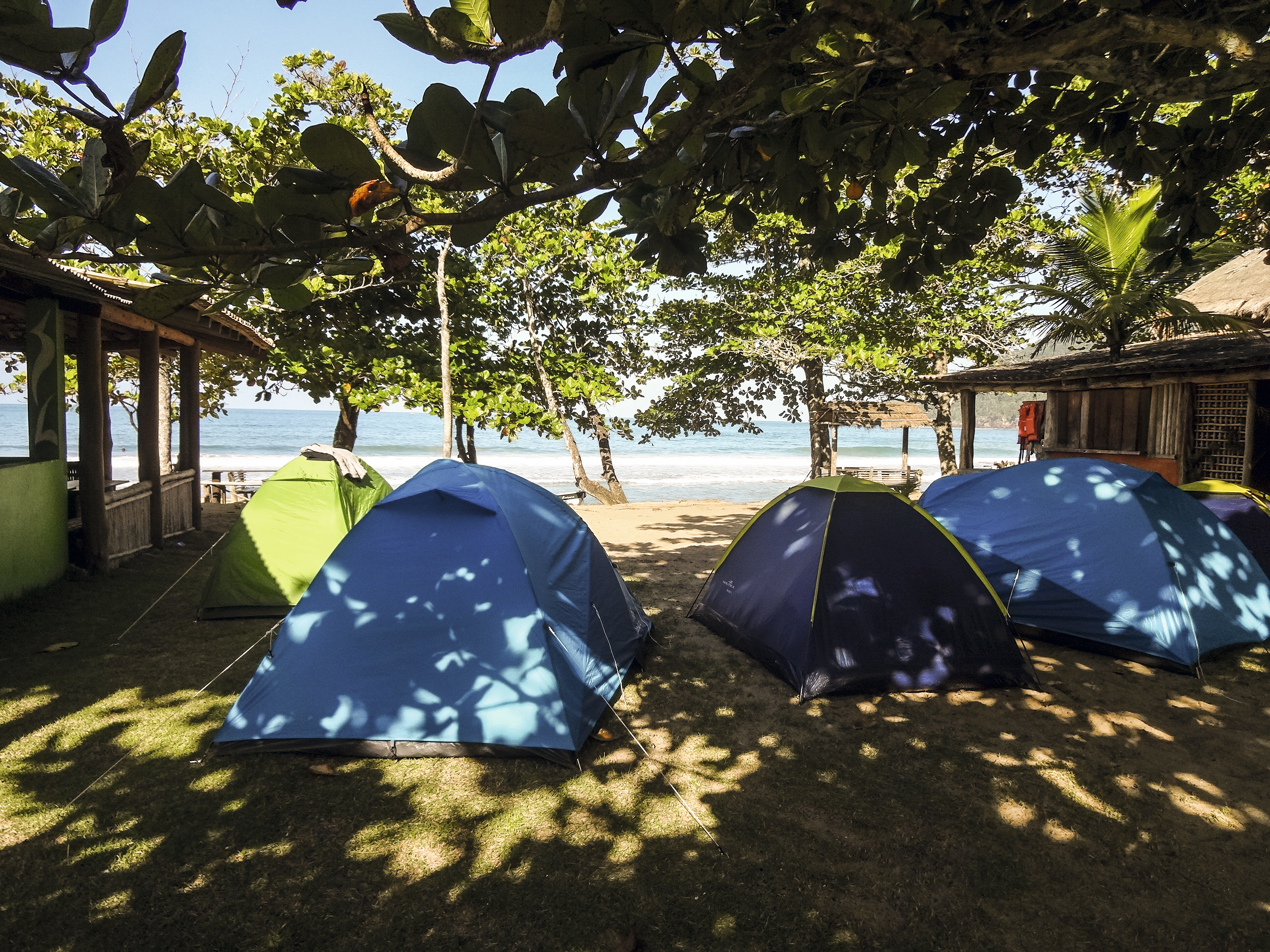 Camping Praia do Sono, São Paulo, Brasil