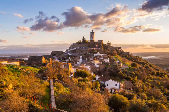 Monsaraz em Alentejo, Portugal