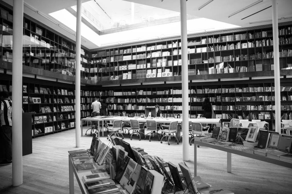 Livraria da Fundação Proa, La Boca, Buenos Aires, Argentina