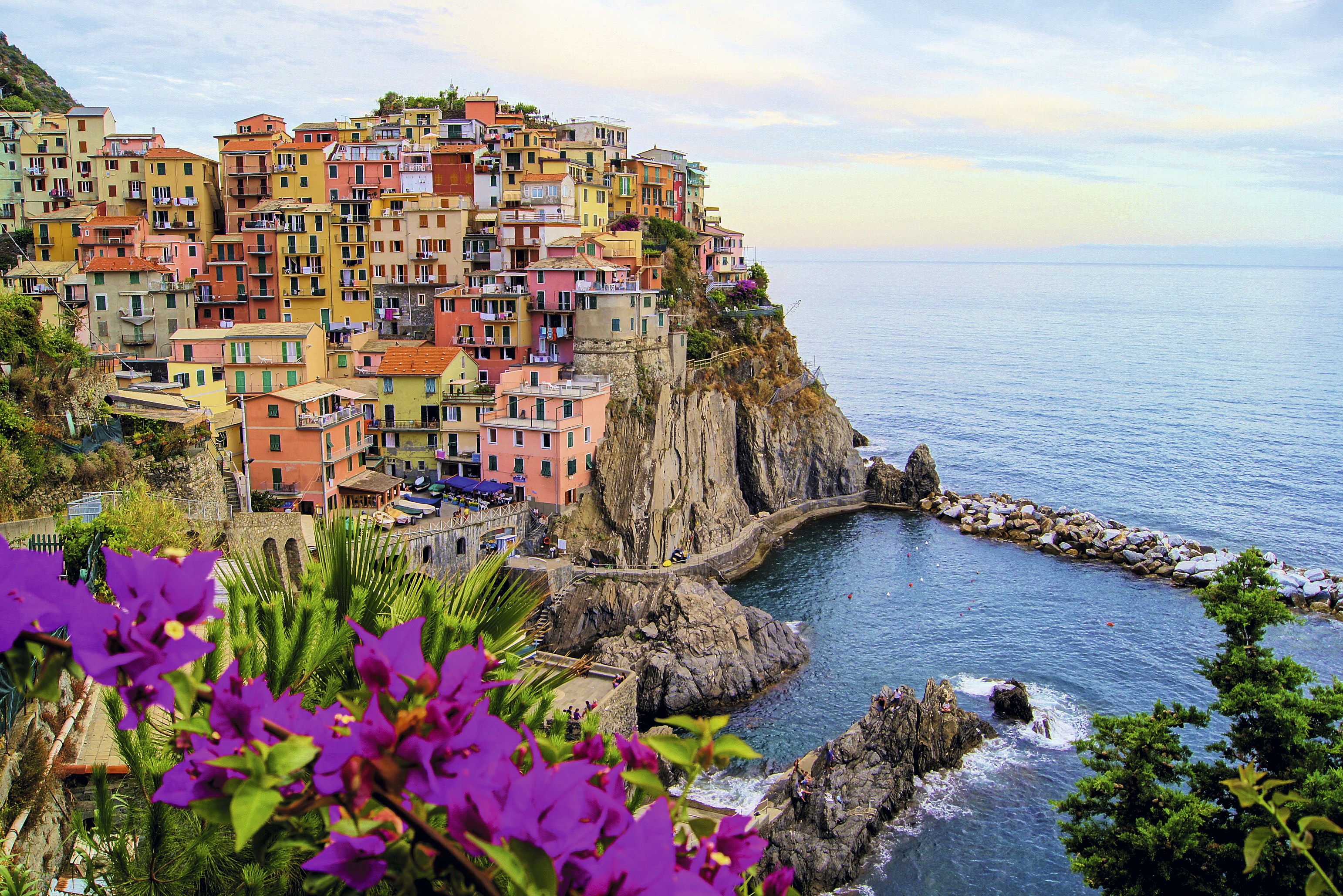Imagina uma trilha pela Cinque Terre?