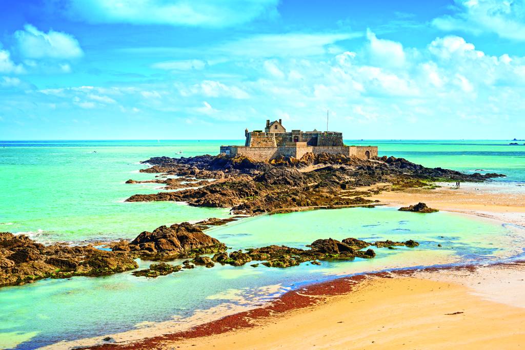 Saint-Malo, Bretanha, França Saint-Malo, Bretanha, França