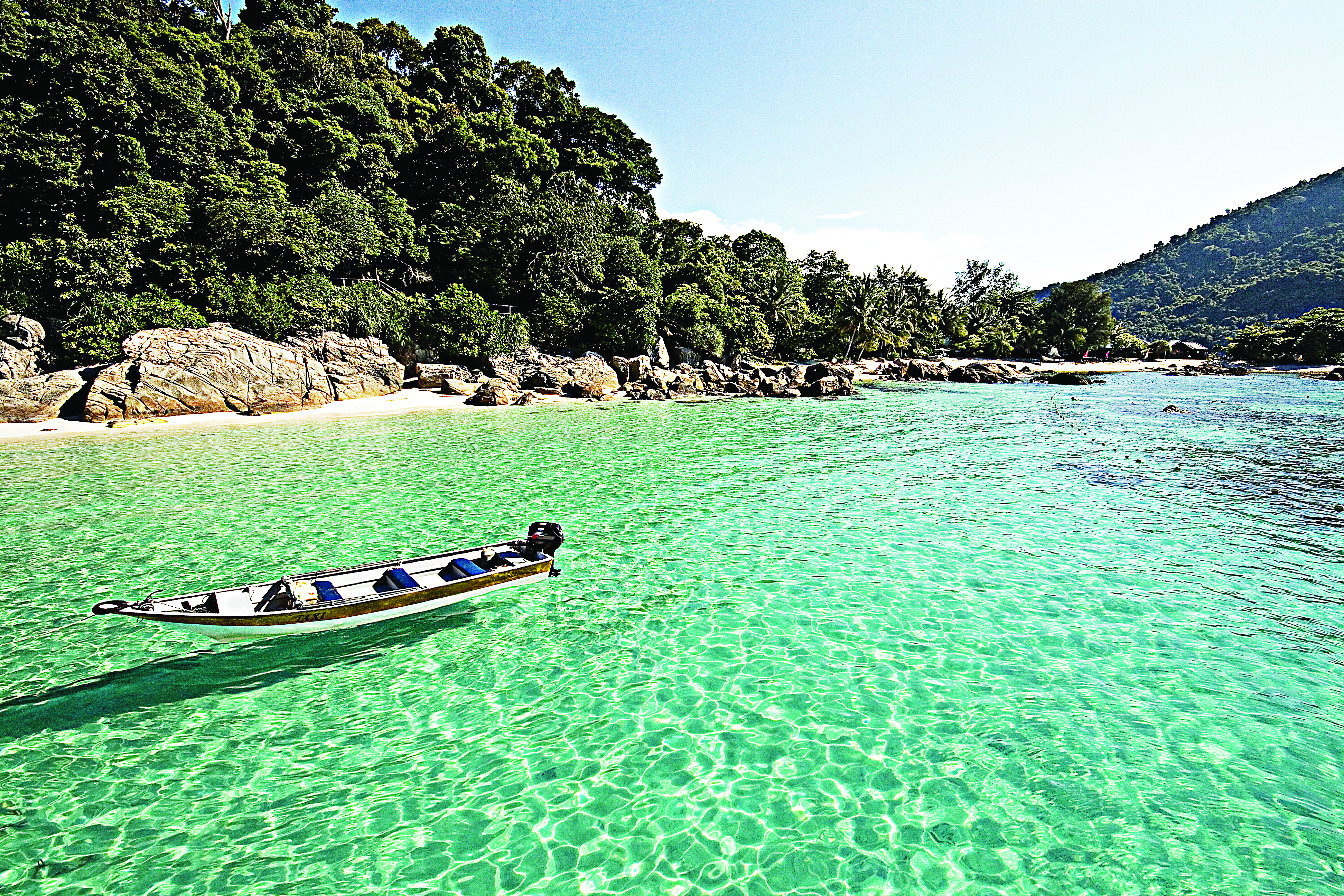 Perhentian, Malásia