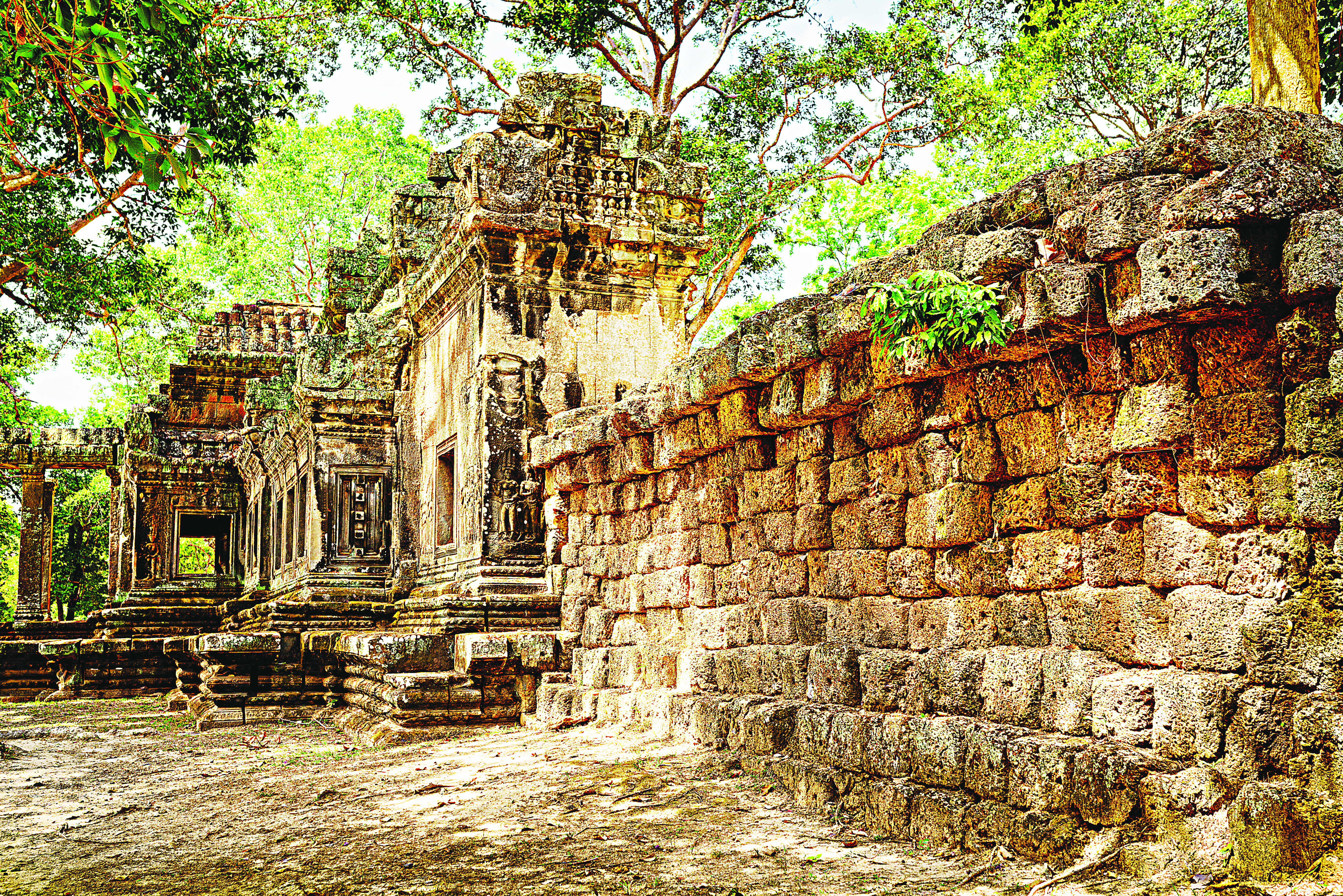 Ruínas de Angkor, Camboja