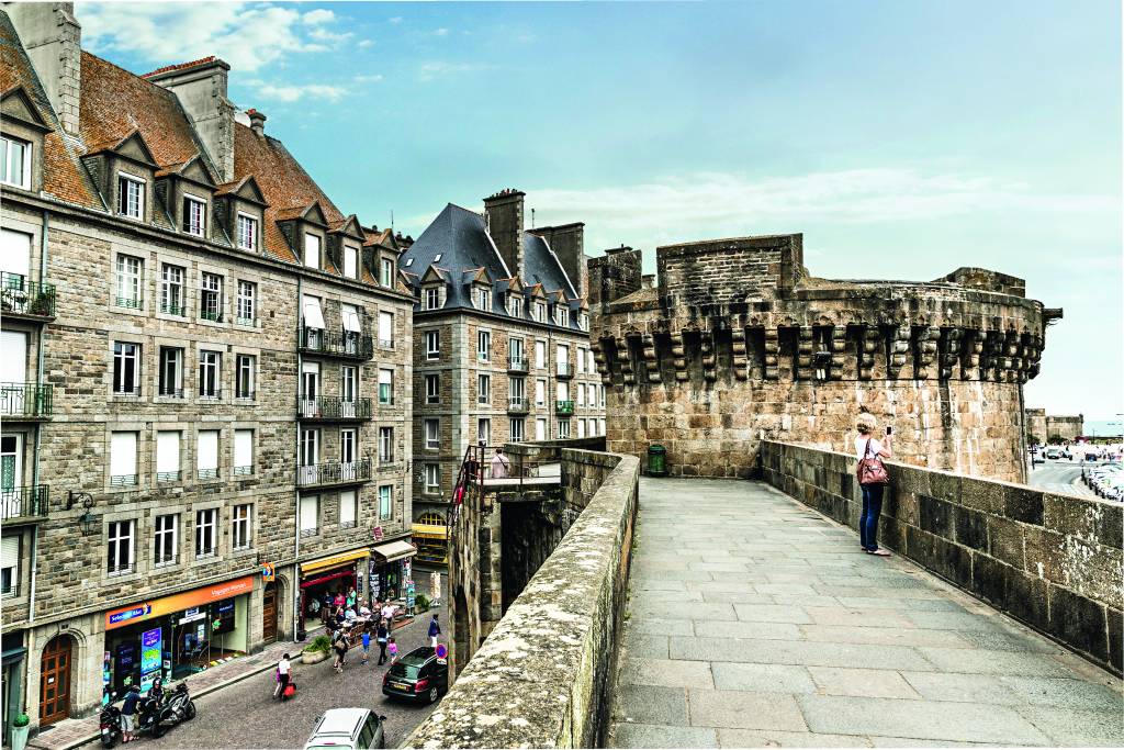 Saint-Malo, Bretanha, França Saint-Malo, Bretanha, França