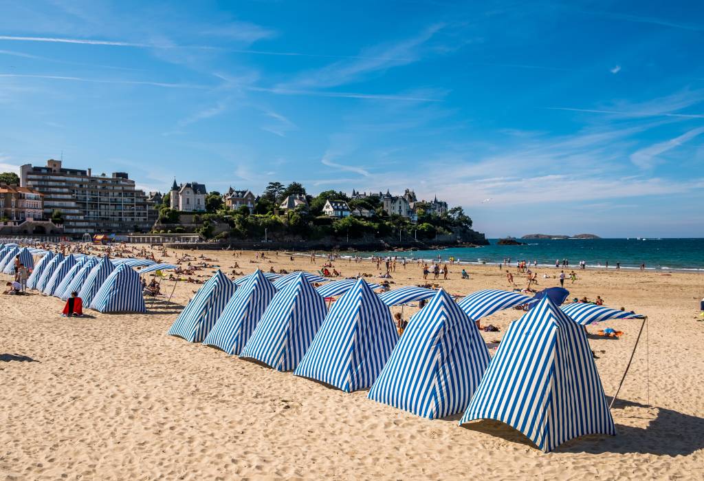 Dinard, Bretanha, França Dinard, Bretanha, França