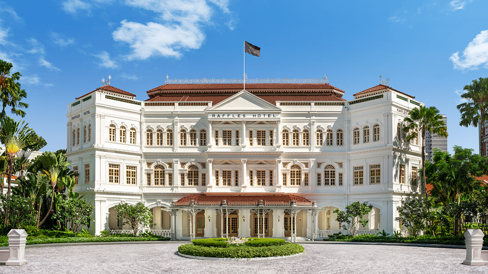 Raffles Hotel, Singapura