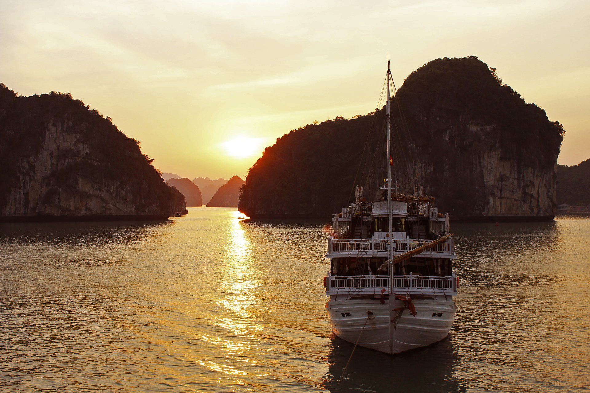 Halong Bay, Vietnã