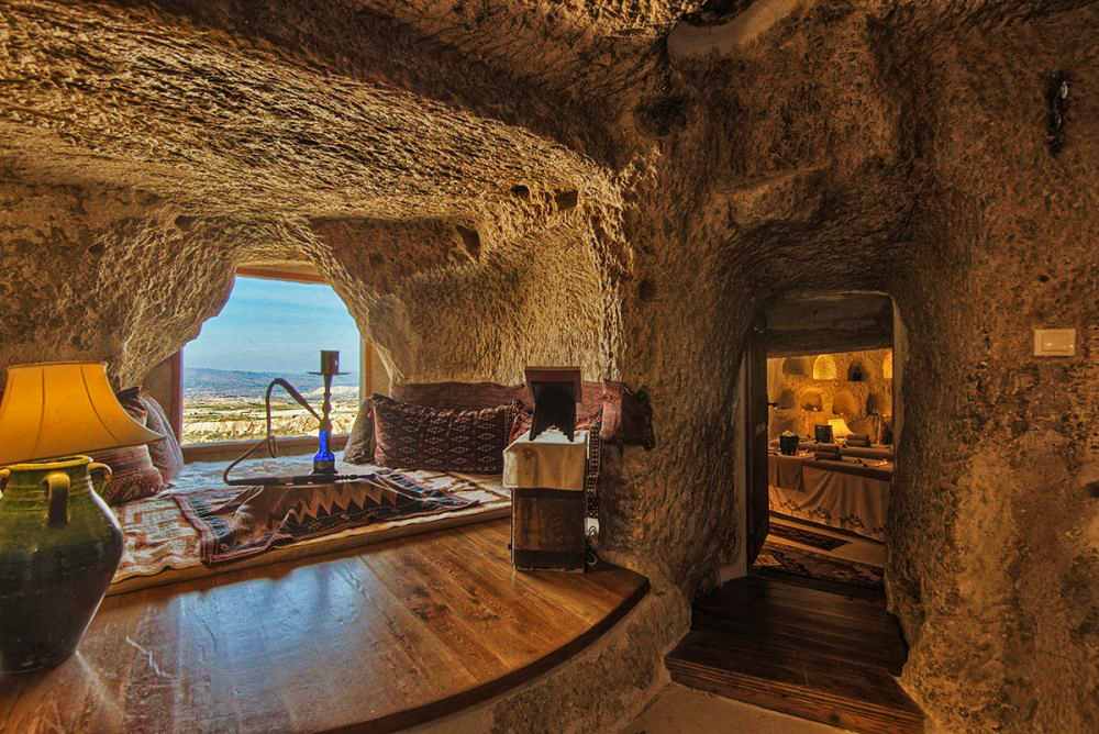 Suíte Spa do Museum Hotel, Capadócia, Turquia Suíte Spa do Museum Hotel, Capadócia, Turquia