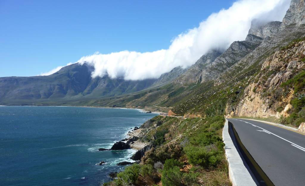 Garden Route R44, África do Sul Garden Route R44, África do Sul