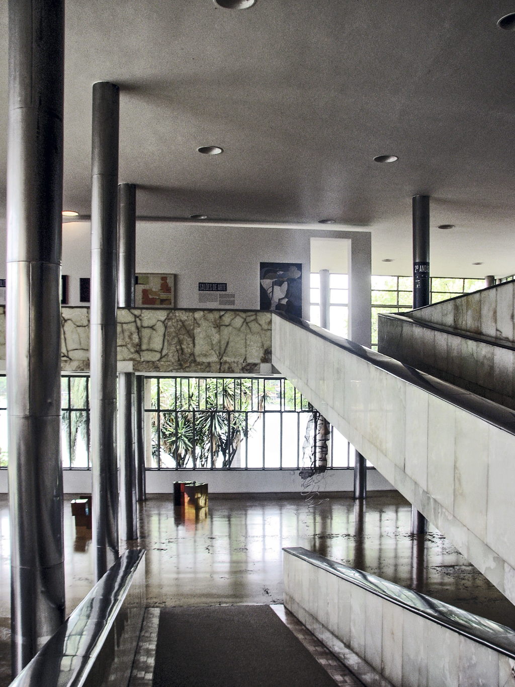 Museu de Arte da Pampulha, Belo Horizonte, Minas Gerais, Brasil Museu de Arte da Pampulha, Belo Horizonte, Minas Gerais, Brasil