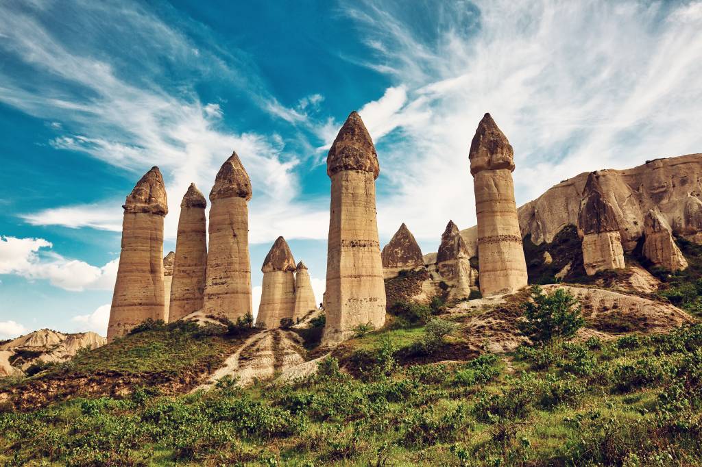 Vale do Amor, Capadócia, Turquia Vale do Amor, Capadócia, Turquia