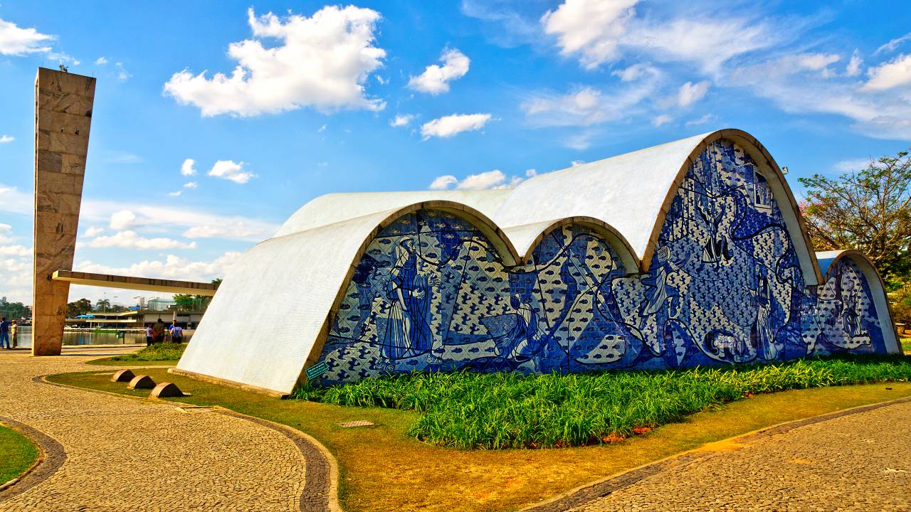 Igreja de São Francisco de Assis, Belo Horizonte, Minas Gerais, Brasil