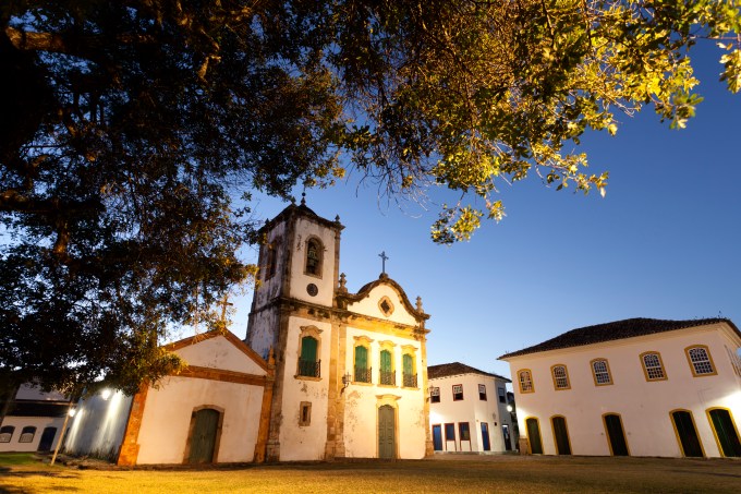 Igreja de Santa Rita, Paraty, Rio de Janeiro, Brasil