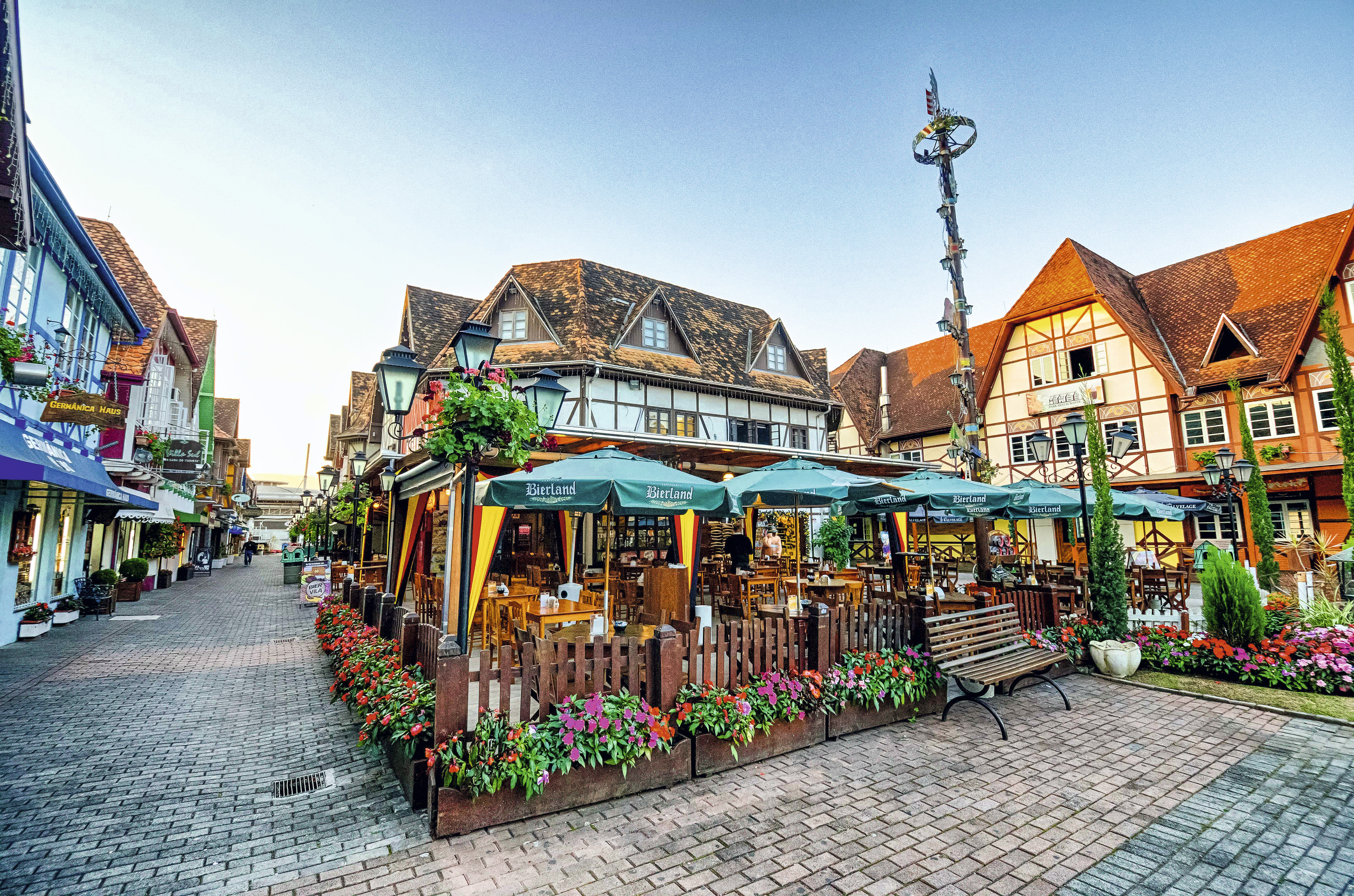 Bier Vila Blumenau, Santa Catarina, Brasil