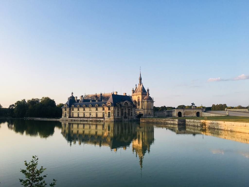 O Castelo de Chantilly: conto de fadas. Crédito: