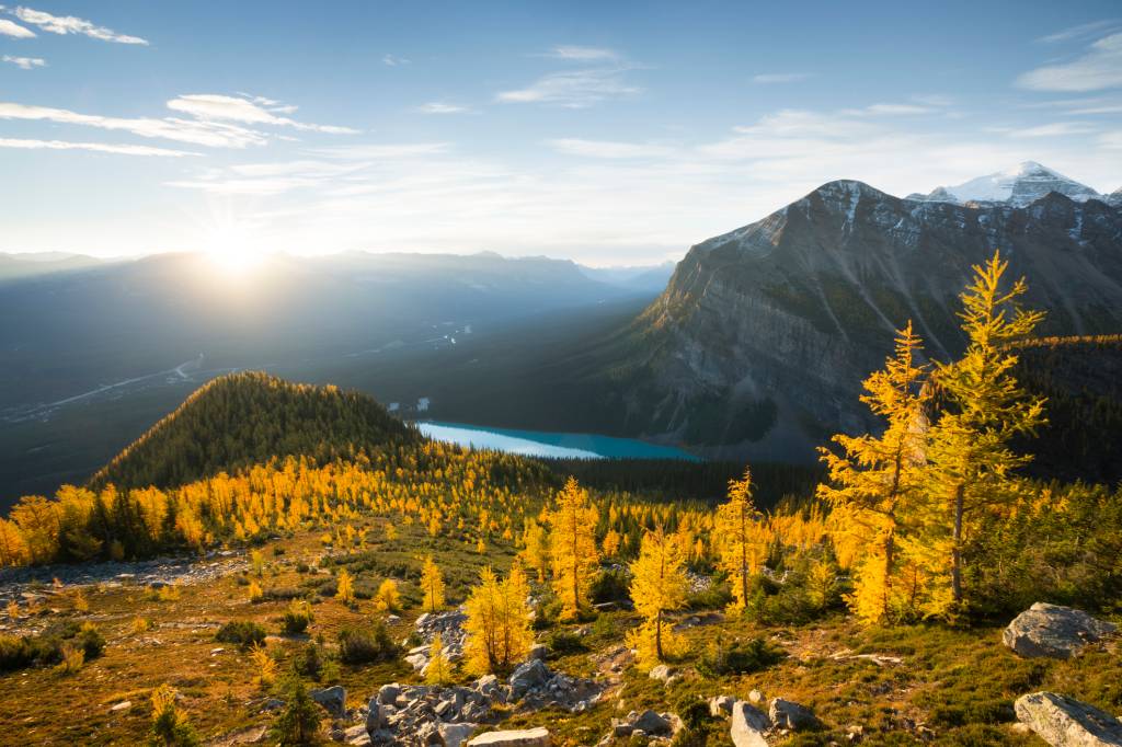 Parque Nacional de Banff, Alberta, Canadá Parque Nacional de Banff, Alberta, Canadá