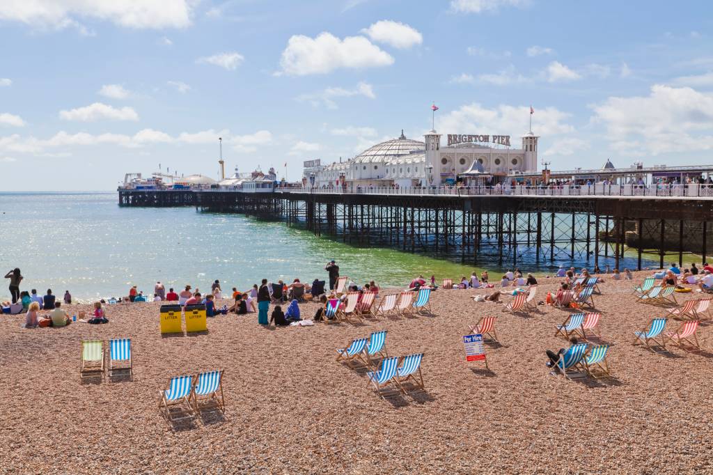 Brighton Pier, Inglaterra