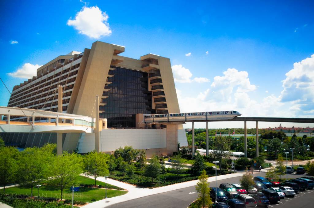 Disney’s Contemporary Resort, em Orlando Disney’s Contemporary Resort, em Orlando