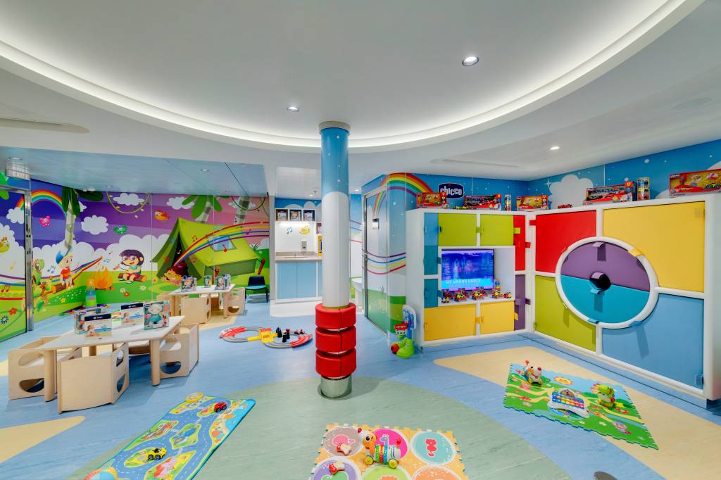MSC Grandiosa, Baby Club Chicco MSC Grandiosa, Baby Club Chicco