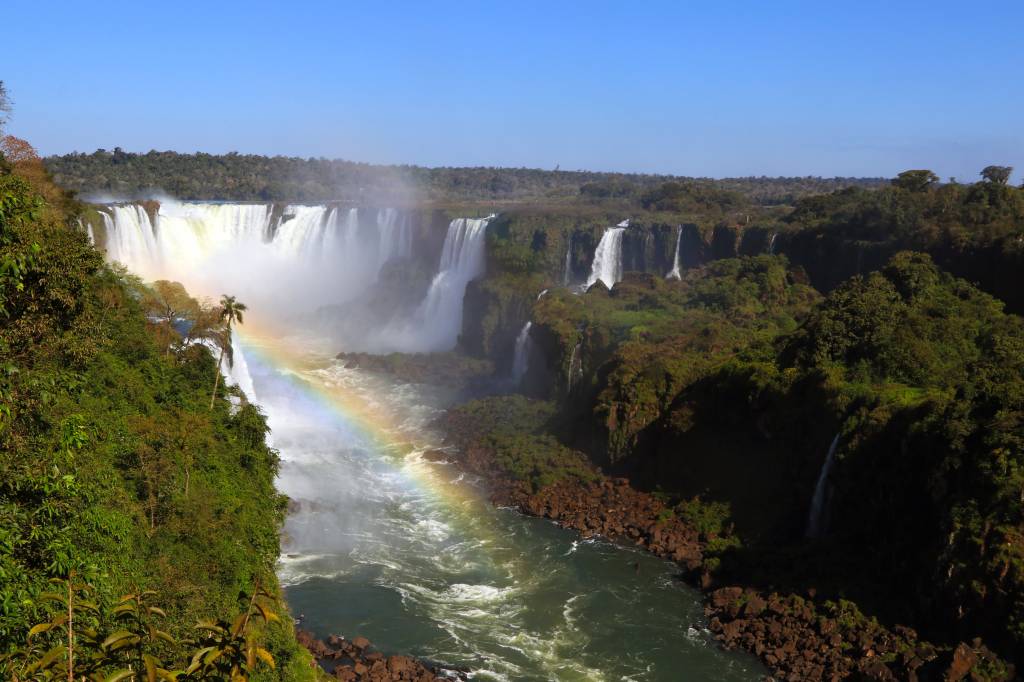 Cataratas em Foz do Iguaçu, Paraná Cataratas em Foz do Iguaçu, Paraná