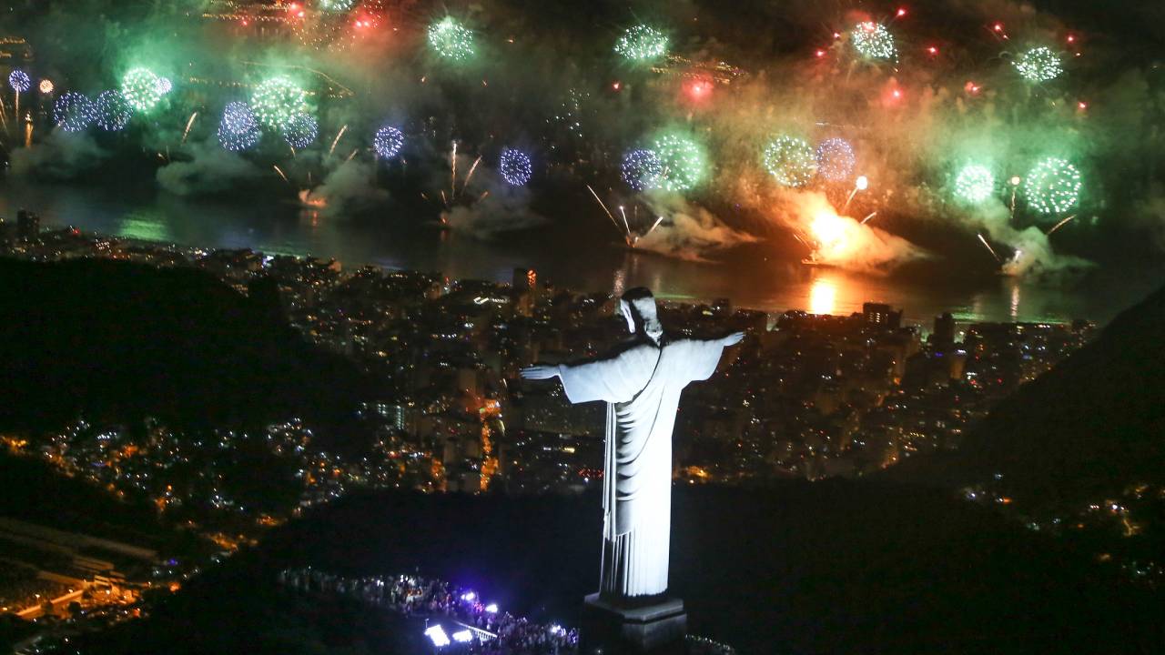 Ano Novo no Rio de Janeiro