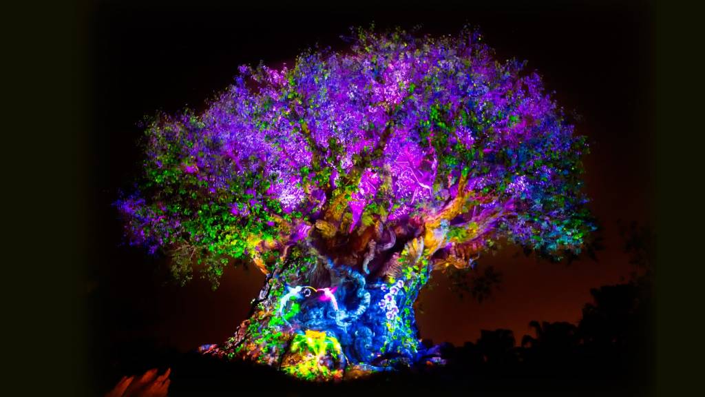 Árvore da Vida do Animal Kingdom, na Disney Árvore da Vida do Animal Kingdom, na Disney