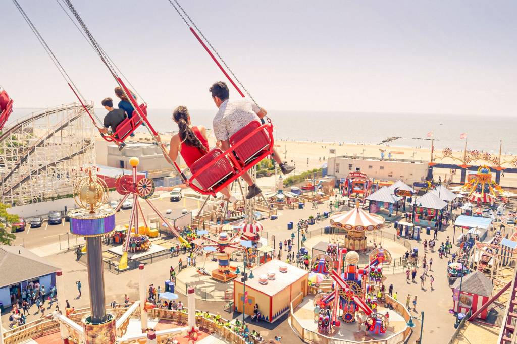 Luna Park. Nova York Luna Park. Nova York