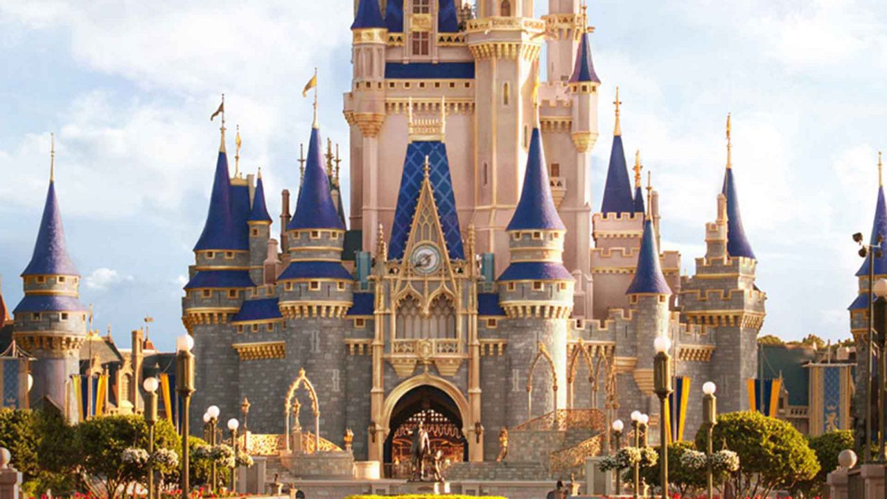 Castelo da Cinderela, Magic Kingdom, Orlando, Estados Unidos