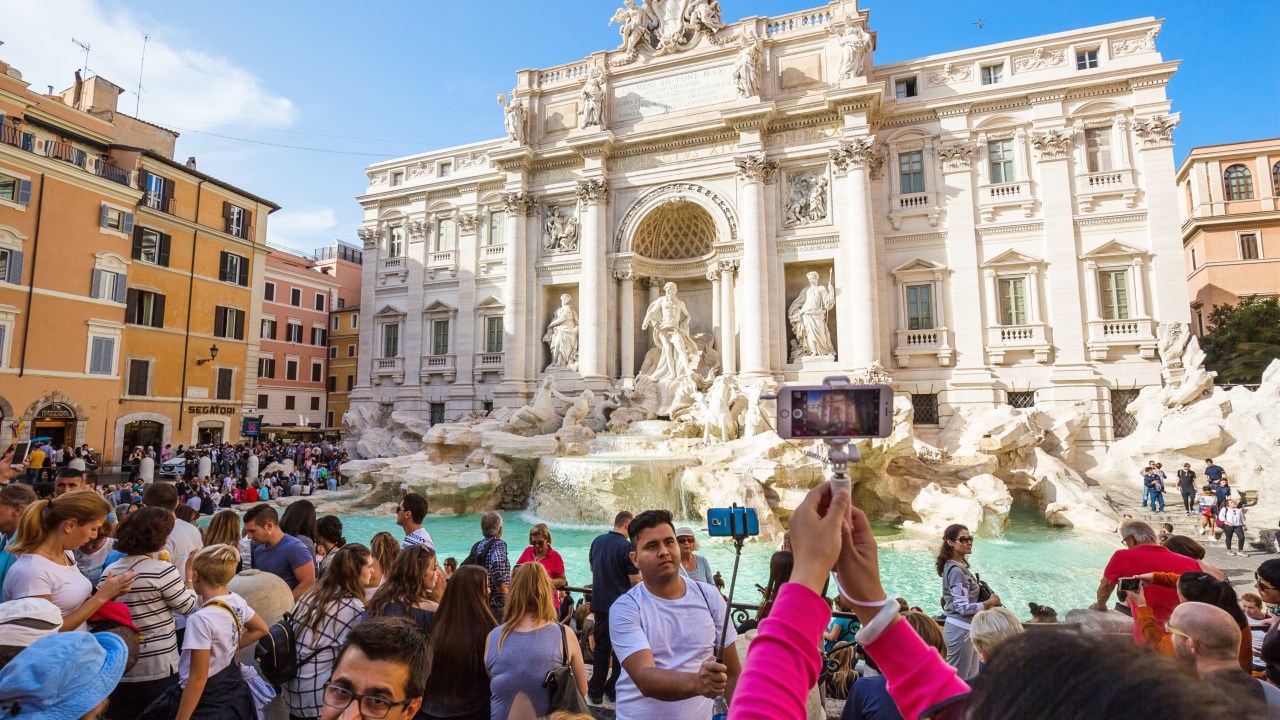 Fontana di Trevi, Roma, Lázio, Itália