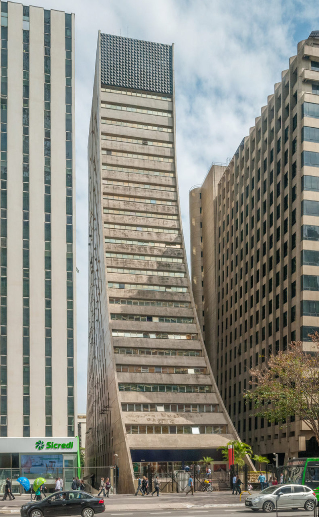 Edifício Sumitomo, Av Paulista, São Paulo Edifício Sumitomo, Av Paulista, São Paulo