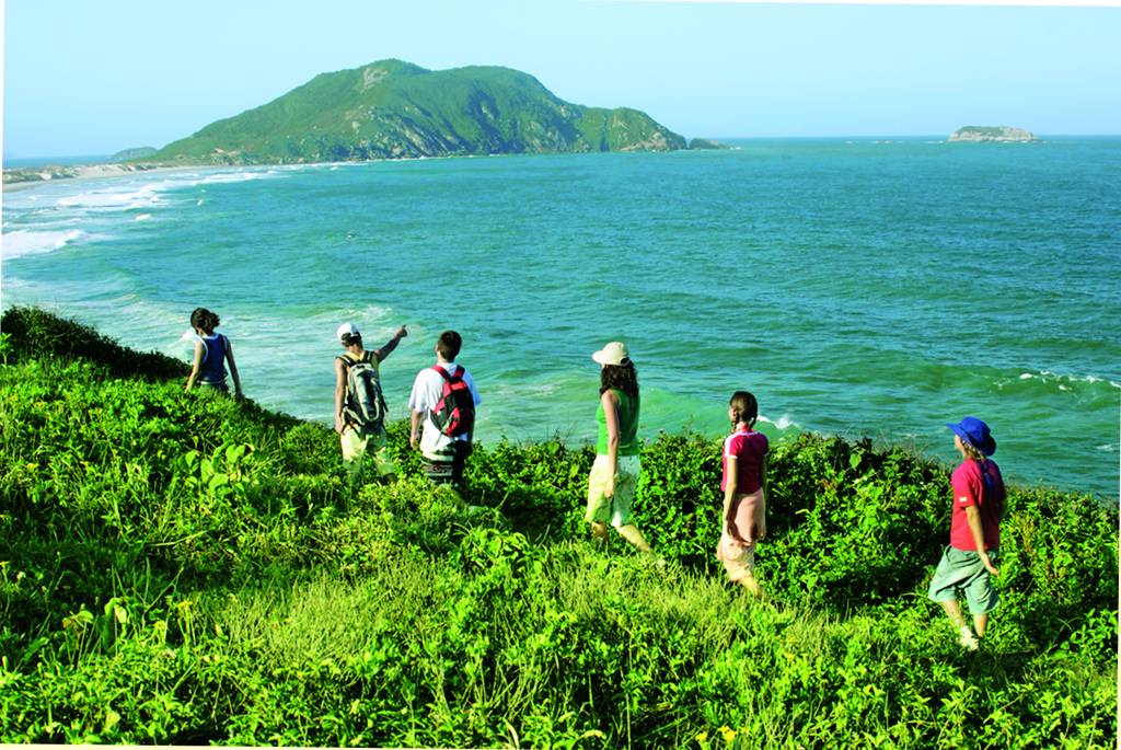 Costão do Santinho, Santa Catarina, Brasil