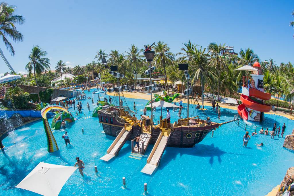 Ilha do Tesouro, Beach Park, Aquiraz