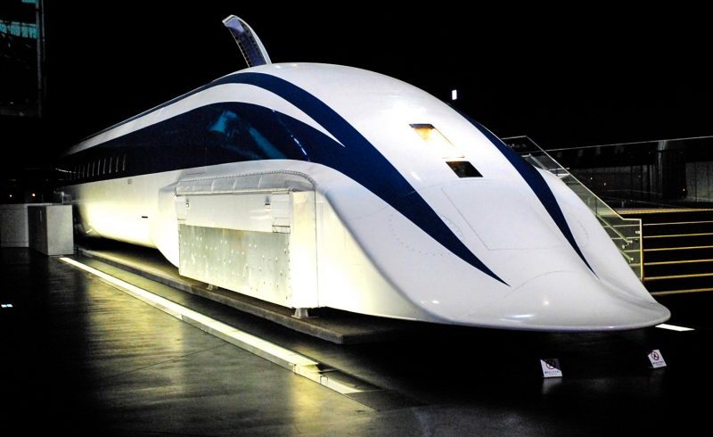 MC Maglev, trem-bala mais rápido do mundo