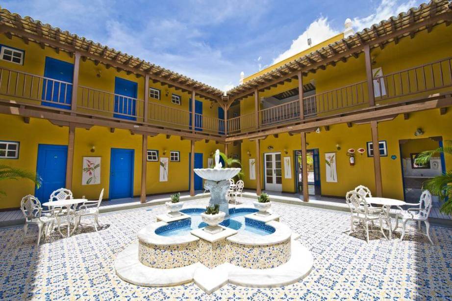 Pátio interno do Sauípe Pousadas Pátio interno do Sauípe Pousadas