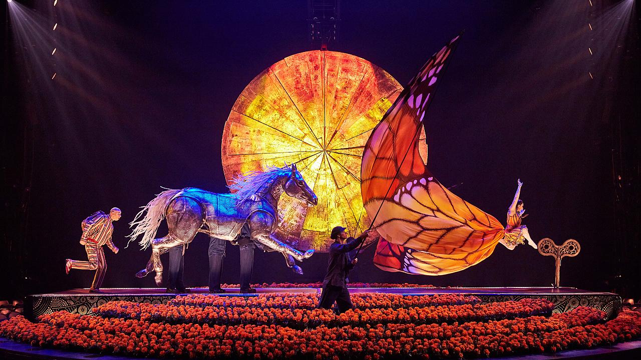 Luzia, Cirque du Soleil