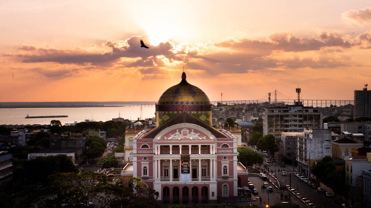 Teatro Amazonas, Manaus, Amazonas, Brasil