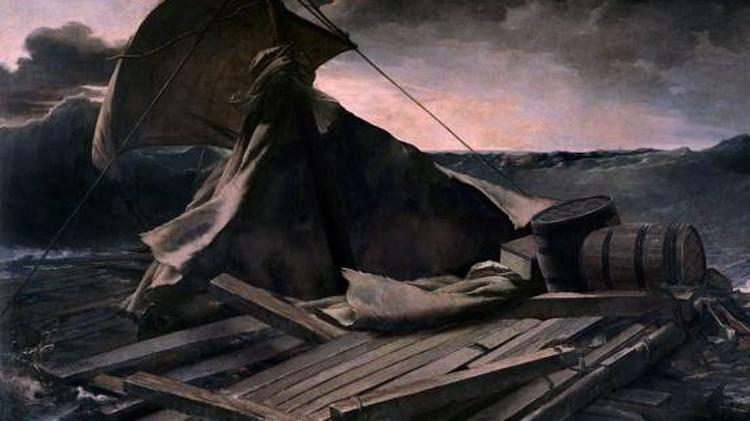 “Balsa da Medusa”, de Théodore Géricault “Balsa da Medusa”, de Théodore Géricault