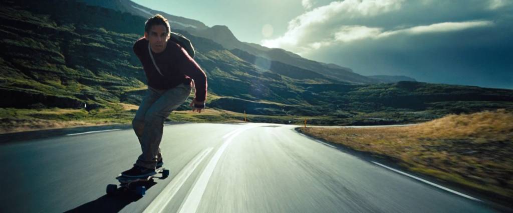 A vida secreta de Walter Mitty, Islândia A vida secreta de Walter Mitty, Islândia